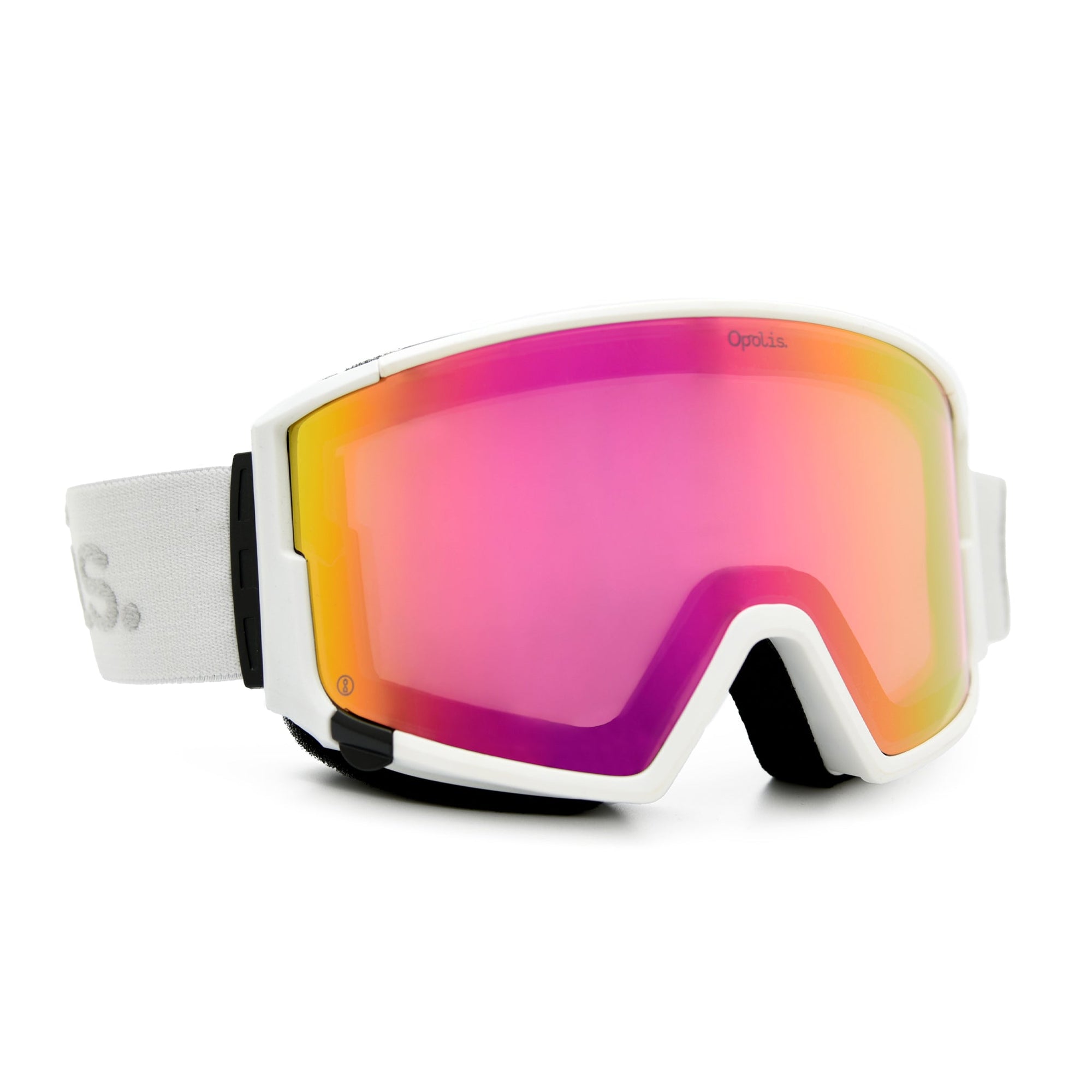 White-Out Ski &amp; Snowboard Goggles (Cherry Lemonade Mirrored Lens)