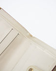 Louis Vuitton Ivory Suhali Compact Zippy Wallet  