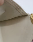 Louis Vuitton Ivory Suhali Compact Zippy Wallet  