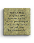 Jellyfish Have Survived Marble Coaster