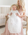 Nicolette's Couture The Julia Christening Gown