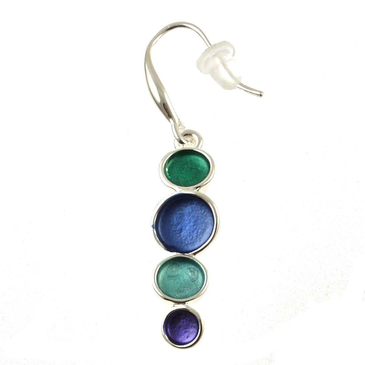 Dot Earring Multi Tones