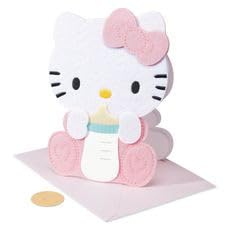 Papyrus Baby Card (Hello Kitty)
