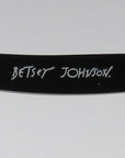 Betsey Johnson Boho Boa Eyeglasses