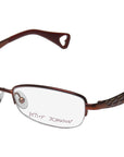Betsey Johnson Boho Boa Eyeglasses