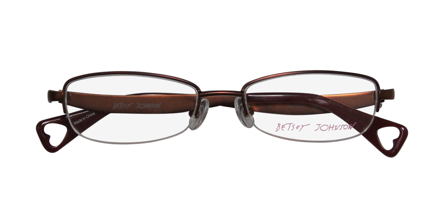 Betsey Johnson Boho Boa Eyeglasses