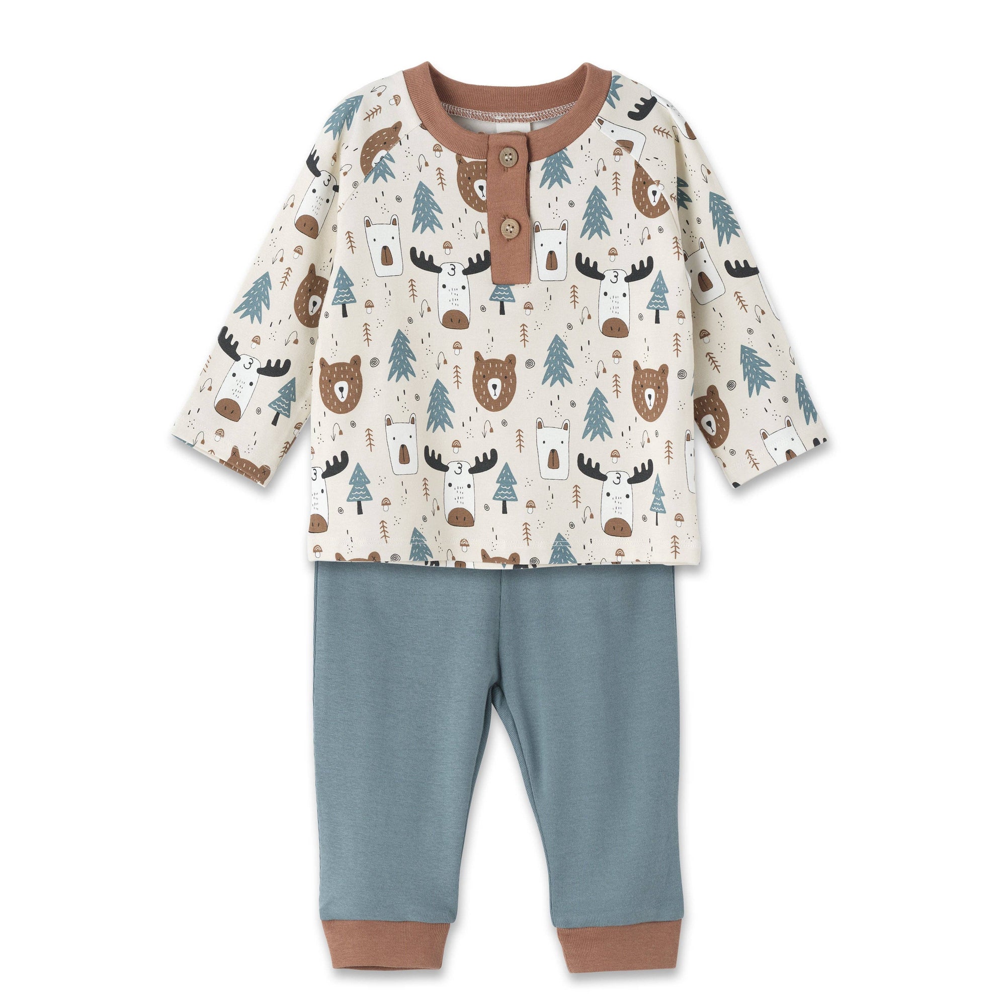 Tesa Babe Forest Friends Bamboo Tee &amp; Pants