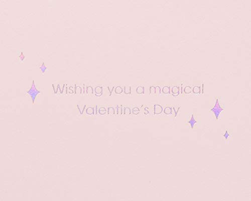 Papyrus Unicorn Valentine's Day Card