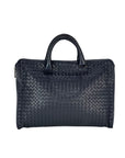 Bottega Veneta Intrecciato Top Zip Briefcase Attache Bag