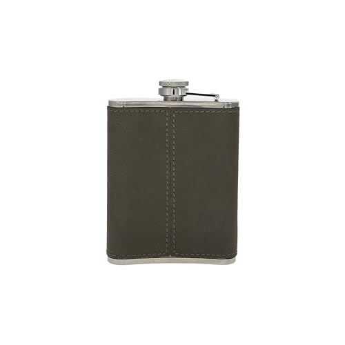 Retired From Office Chair To Pub Chair Flask