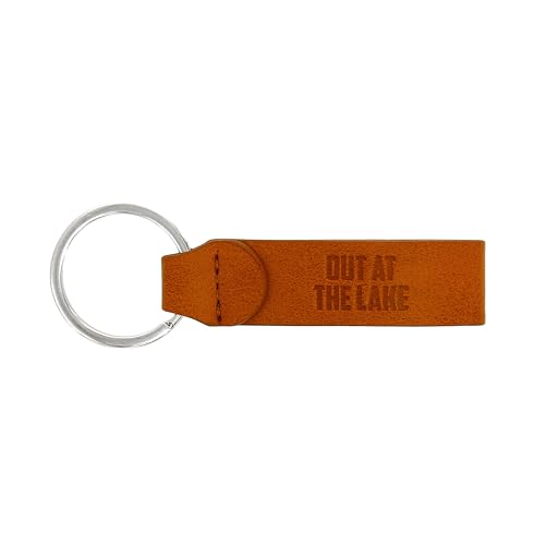Out At The Lake Wallet And  Keychain Set