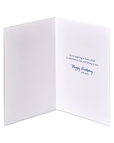 Papyrus Birthday Card (Dad)