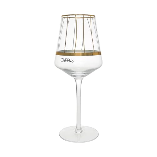 Cheers Wine Glass