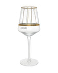 Cheers Wine Glass