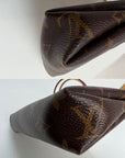 LOUIS VUITTON Pallas Monogram Clutch Cherry Crossbody