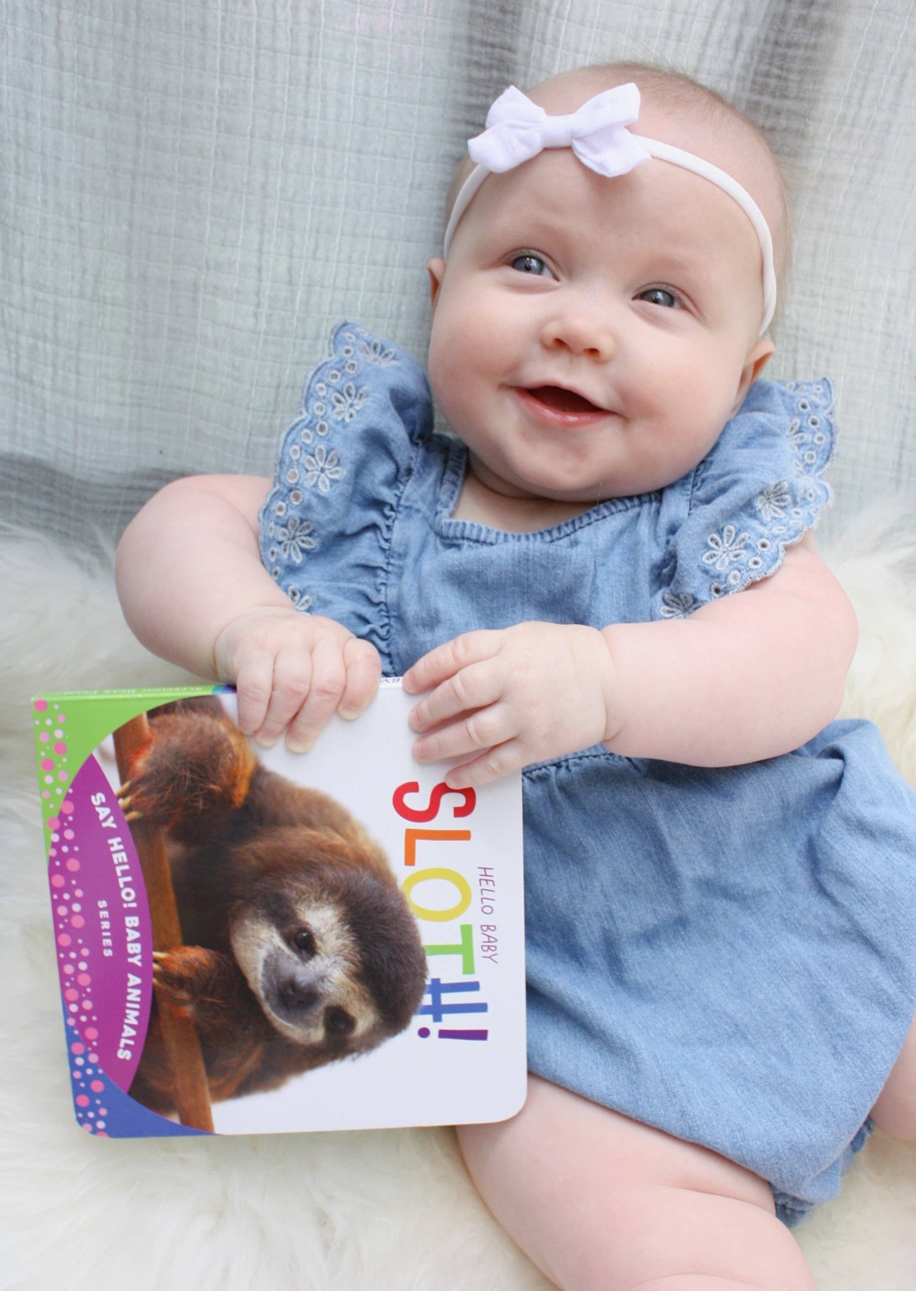 Hello Baby Sloth!