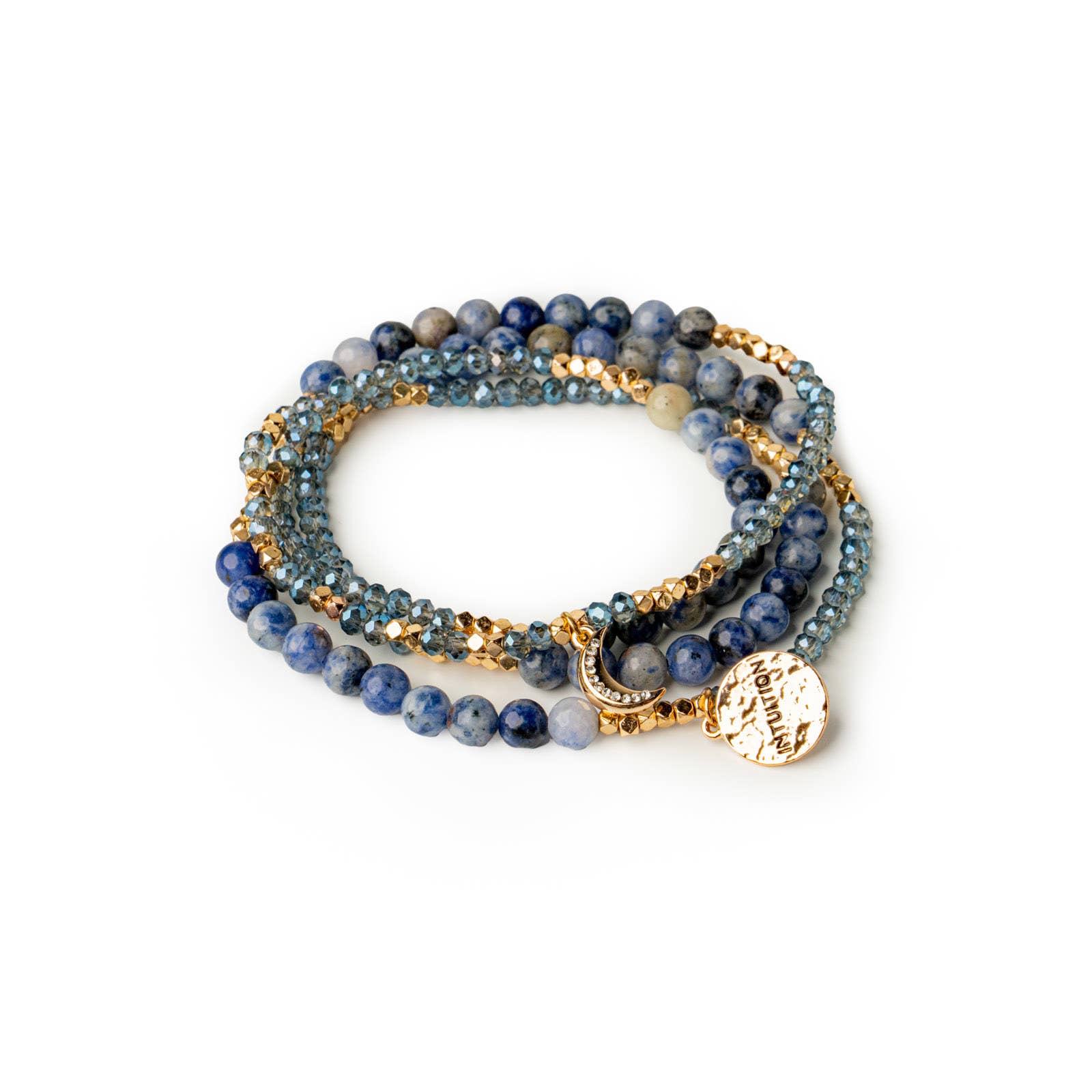 Soul Stacks Terra Stone Wrap Bracelet &amp; Necklace