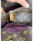Louis Vuitton Montaigne MM Monogram Shoulder Bag