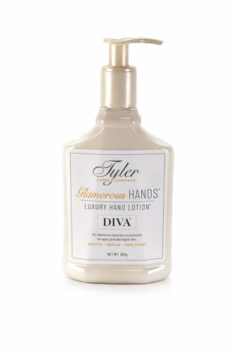 Tyler Candle Diva Luxury Hand Lotion