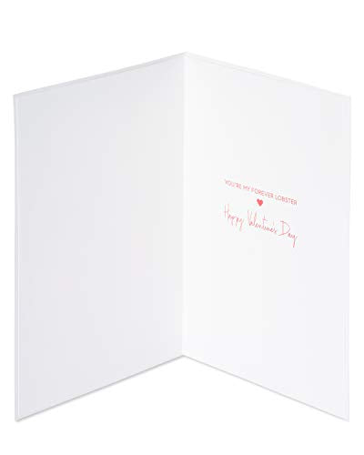 Papyrus Lobster Valentine's Day Card