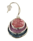 Three Circles Layered Earrings