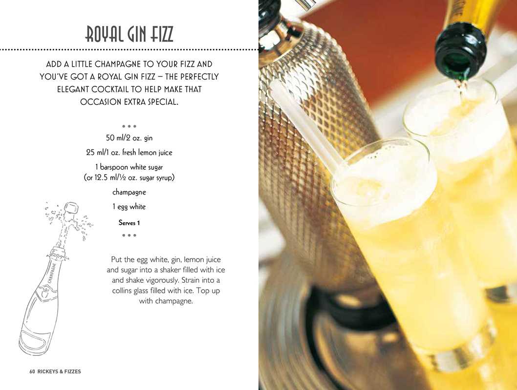 Gatsby Cocktails - Classic Cocktails From the Jazz Age