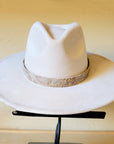 Gilded Cowboy Western Leather Band w/ Choice of Boho Hat 985b