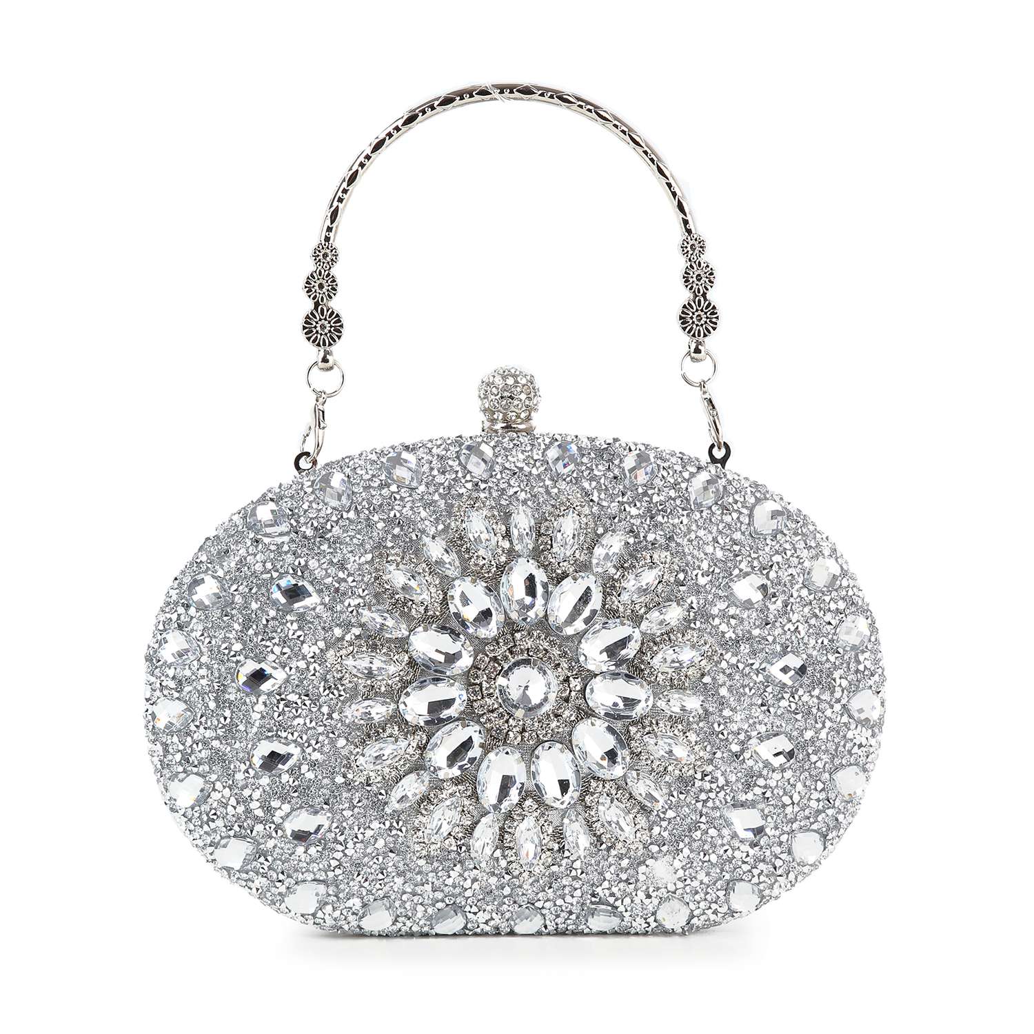Highly Decorative Retro Evening Bag