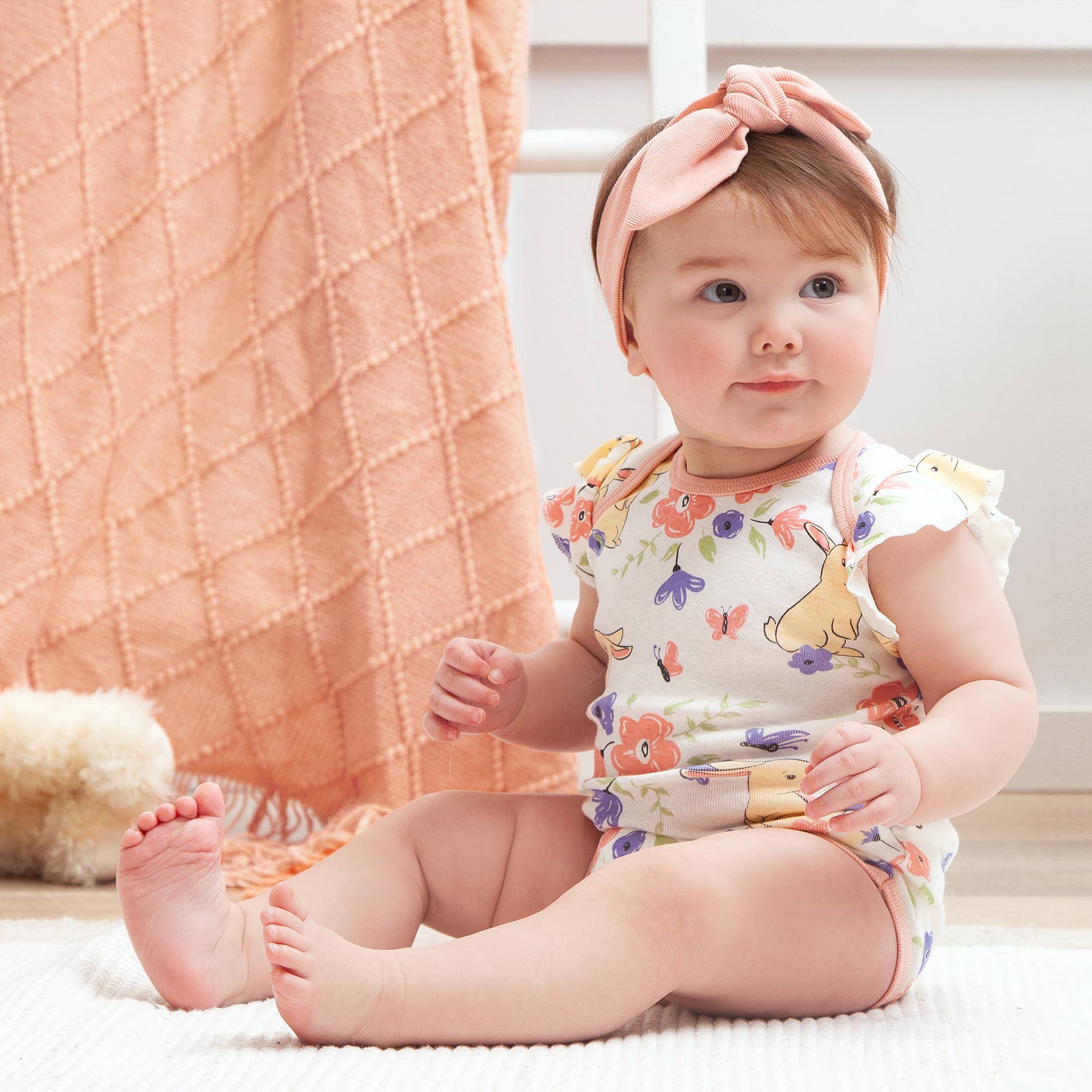Tesa Babe Easter Garden Bodysuit