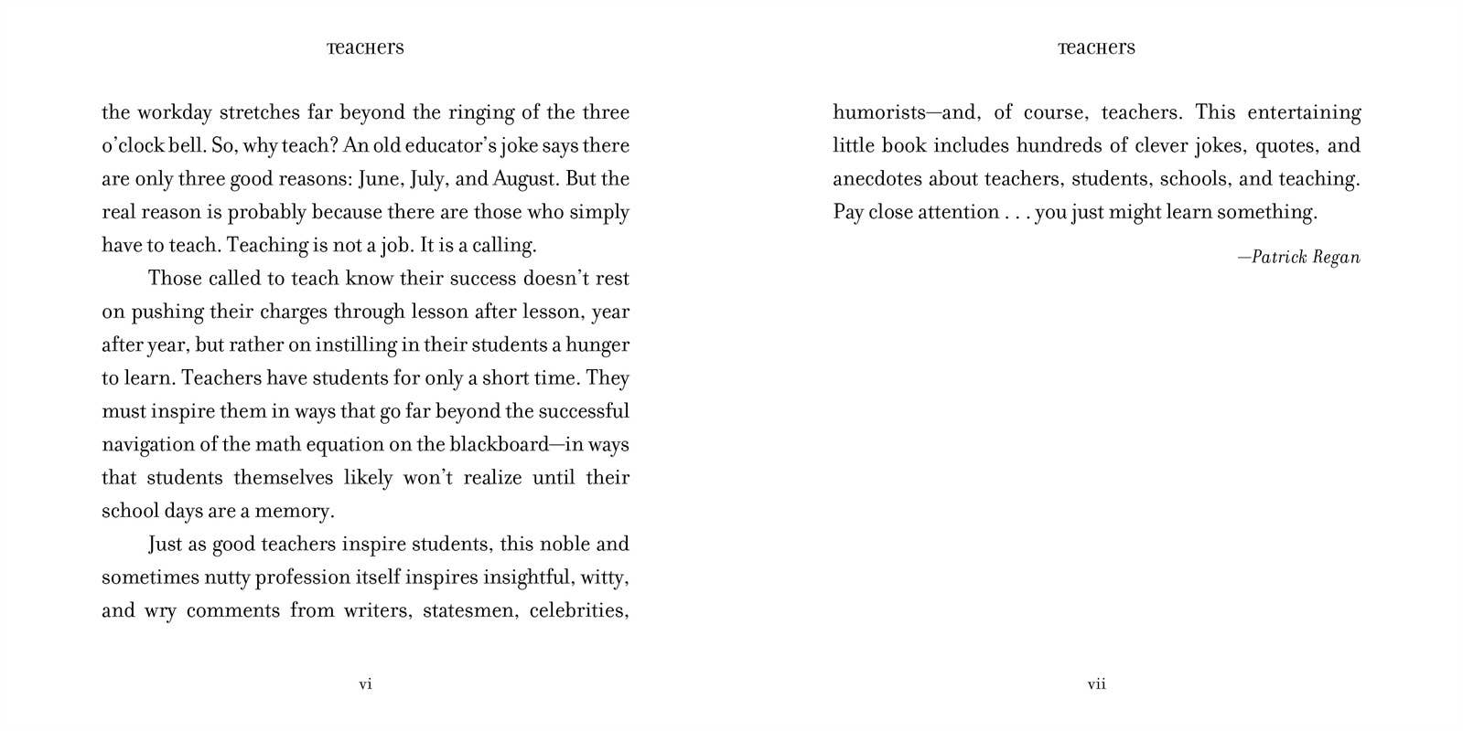 Teachers by Andrews McMeel Publishing