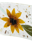 GIRASOLE Floral Table Clock cm 30x10
