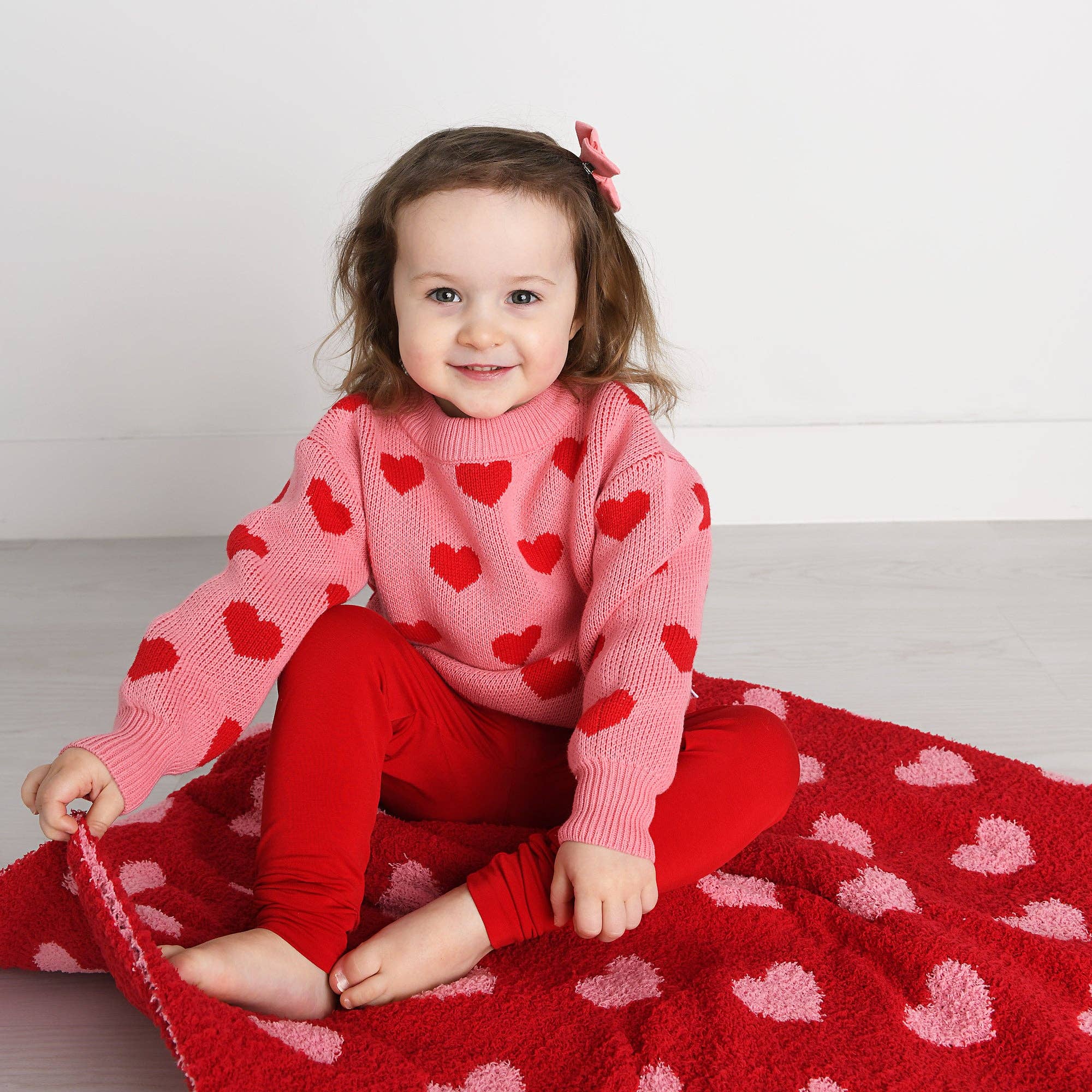 Baby Kids Clothing Winter Long Sleeve Knit Sweater - Liv Heart