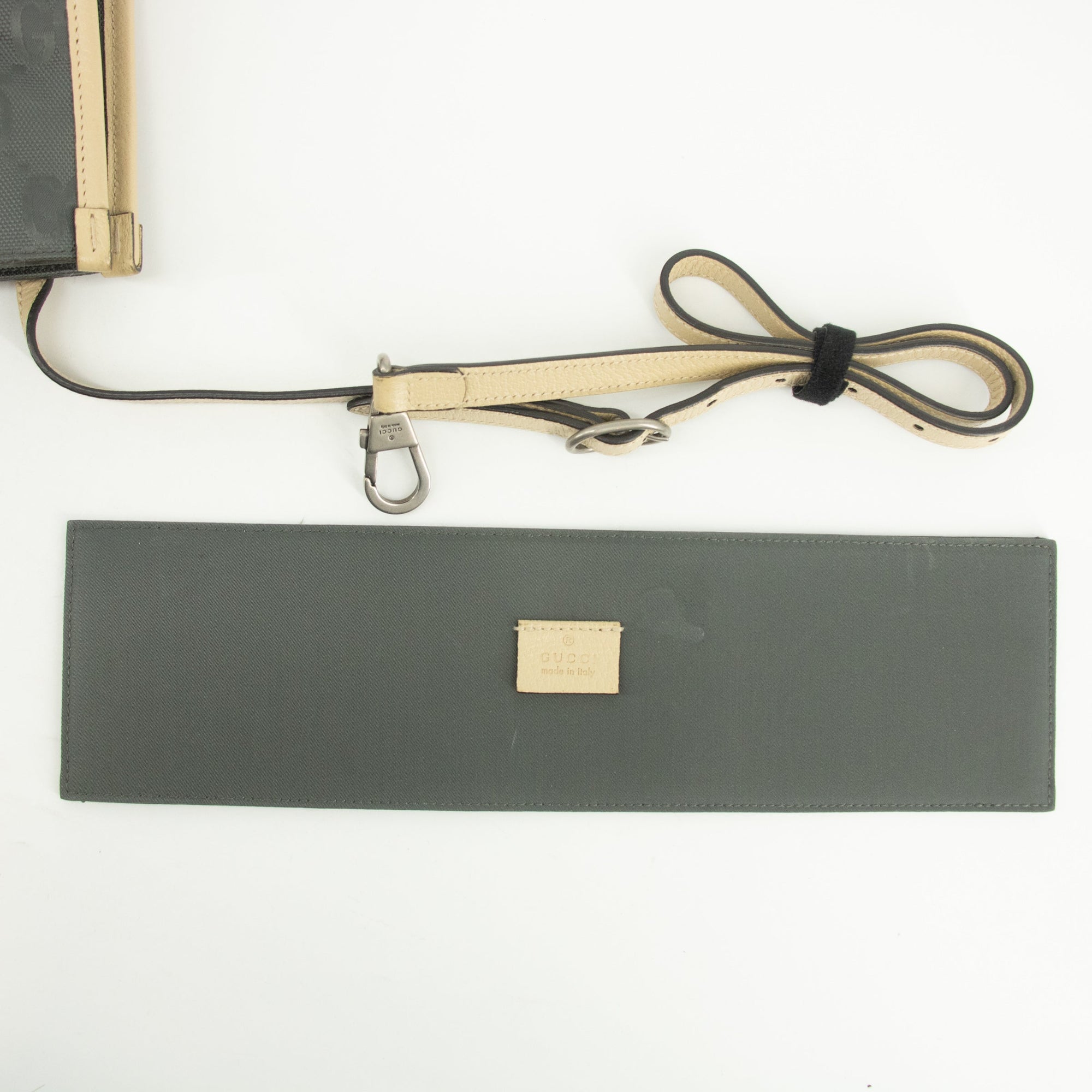 Gucci GG Nylon Off The Grid 2Way Shoulder Bag  