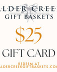 Alder Creek Gift Baskets Gift Card