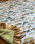 Gone Fishing Teether Blanket