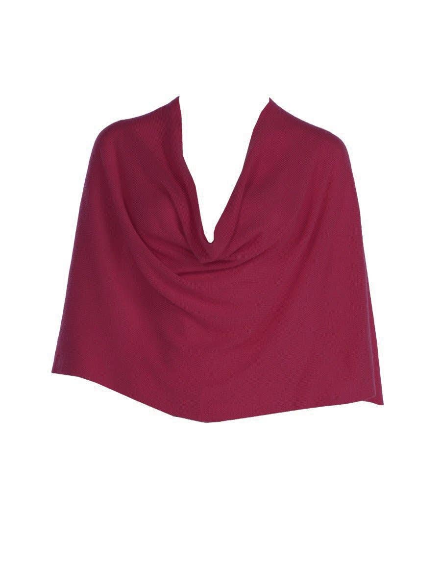 Tina Stephens Cashmere Ruana SWE01