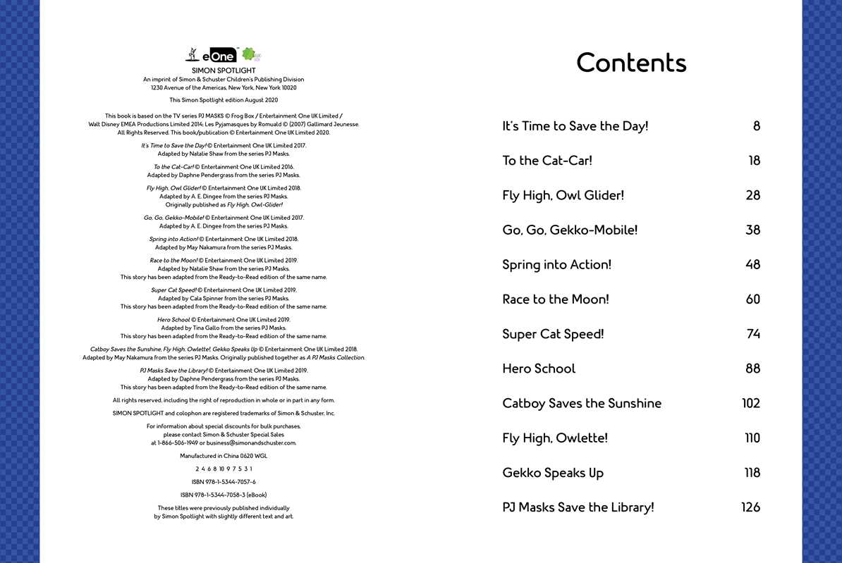 PJ Masks 3-Minute Bedtime Stories by Various