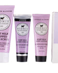 Dionis Lavender Blossom Goat Milk Travel Kit