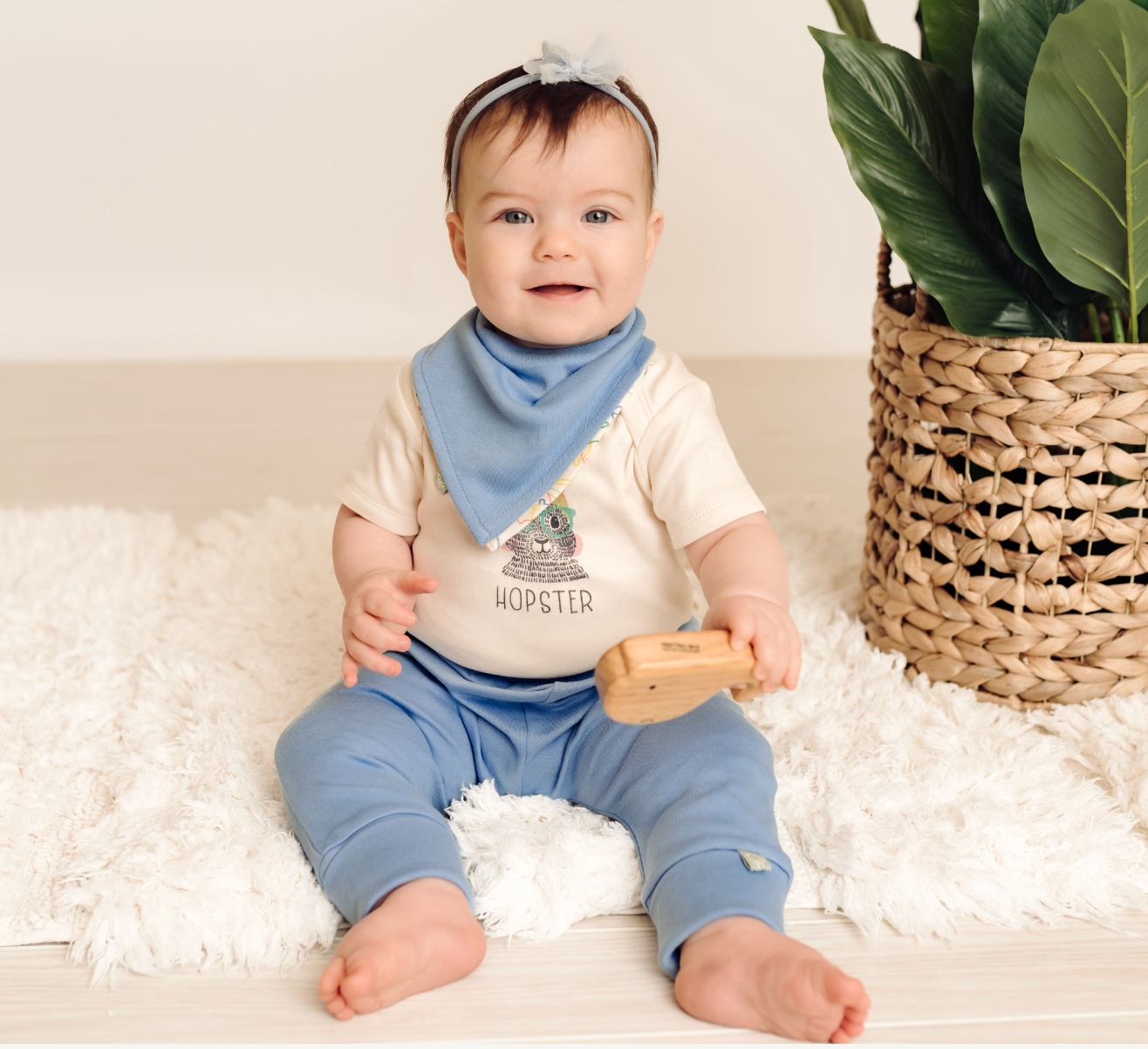 finn + emma Organic Cotton Pants