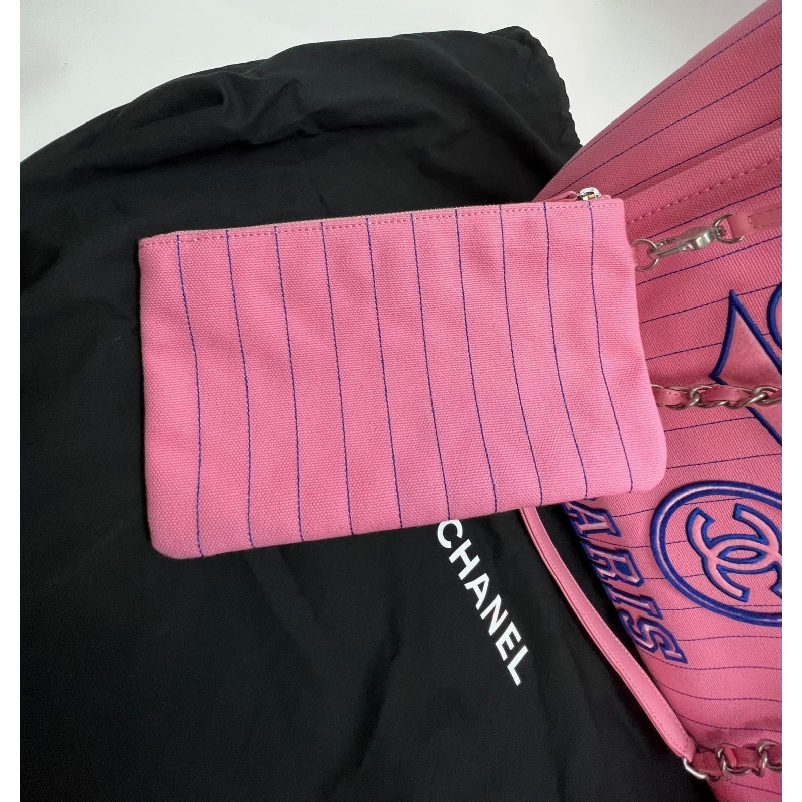 Chanel Medium Deauville Pink Tote