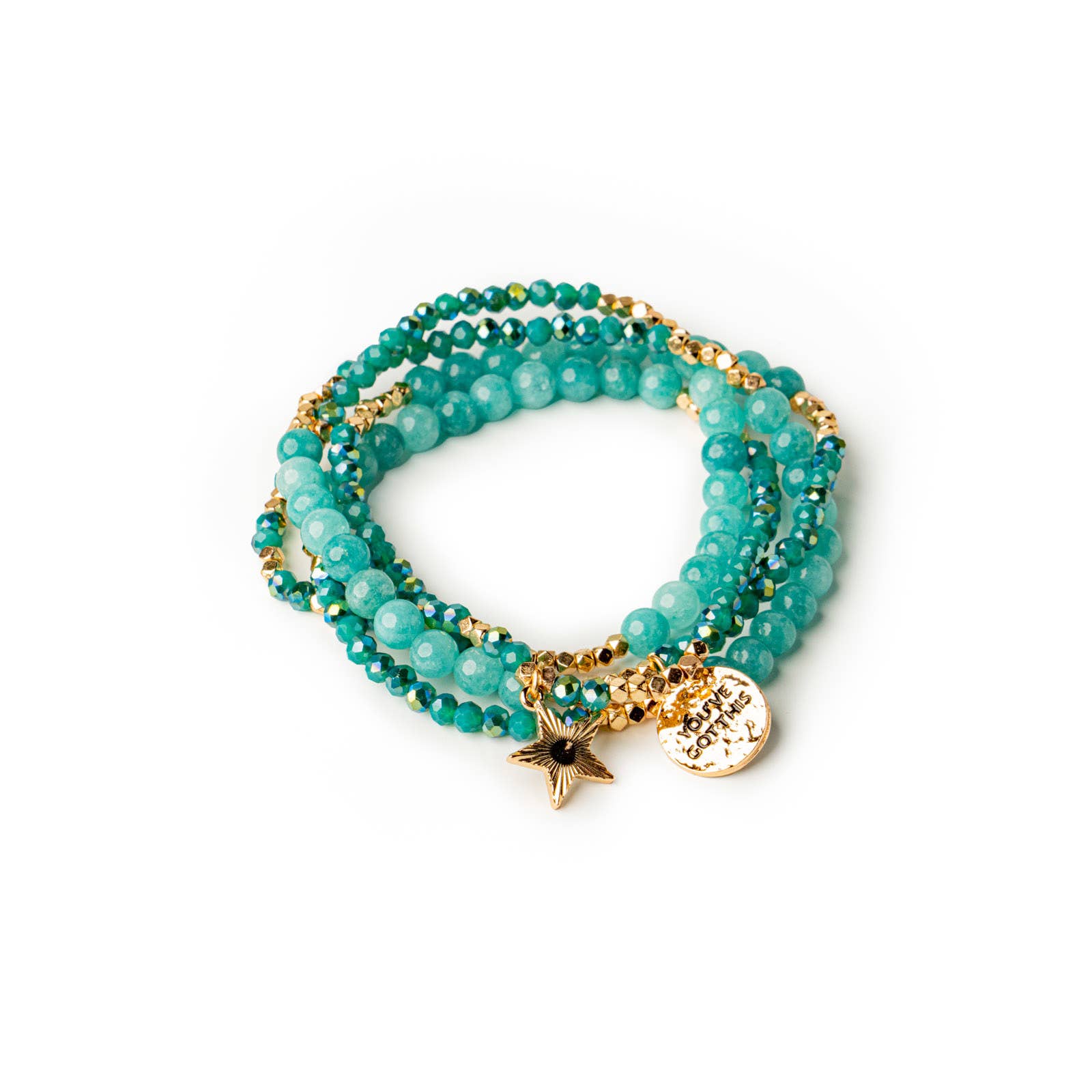Soul Stacks Terra Stone Wrap Bracelet &amp; Necklace