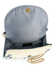 Mary Frances Capri Lemons Crossbody Handbag