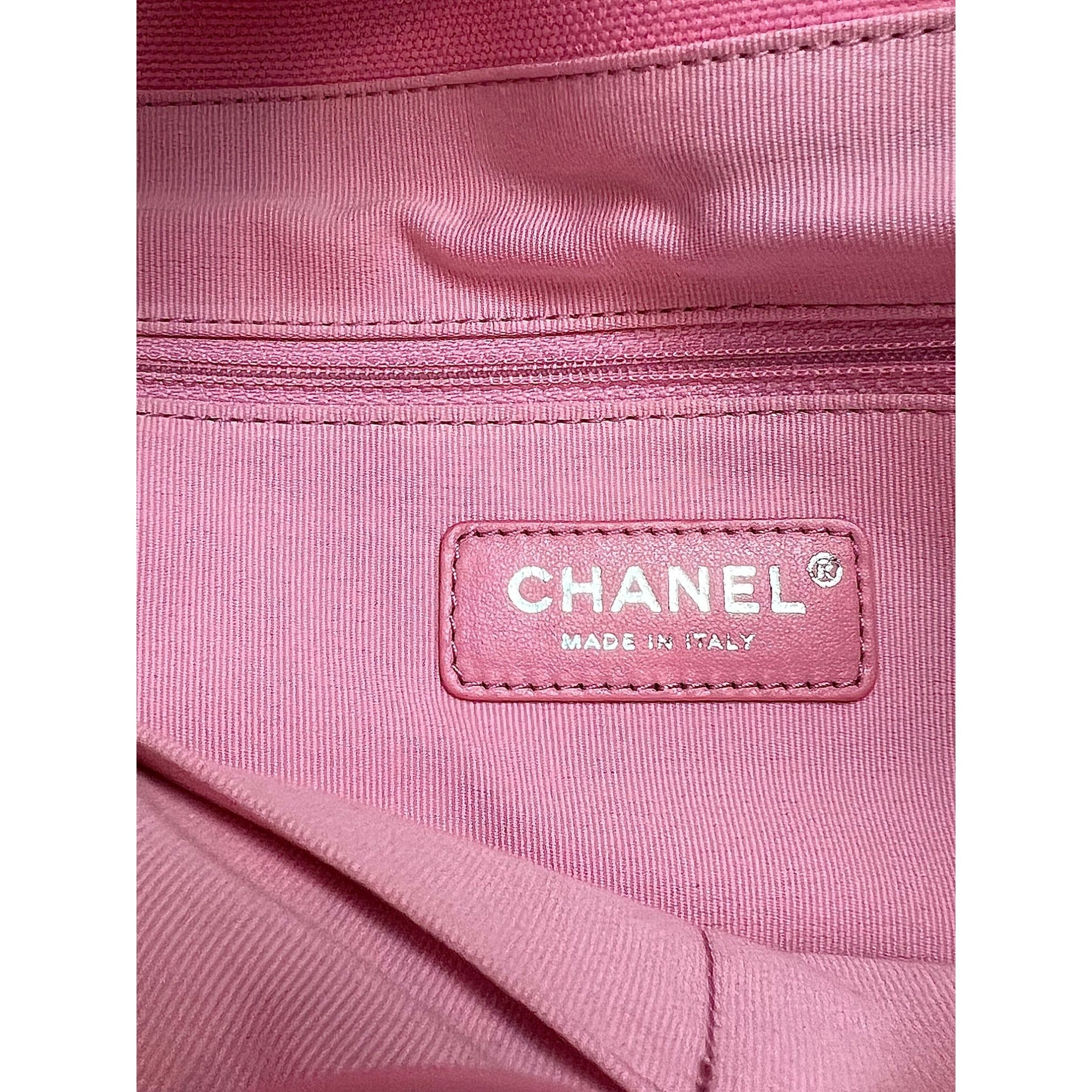 Chanel Medium Deauville Pink Tote