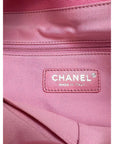 Chanel Medium Deauville Pink Tote