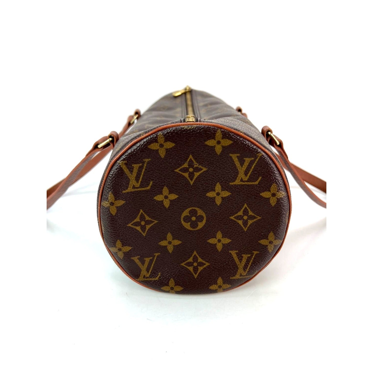 LOUIS VUITTON Papillon 30 Monogram Vintage Handbag