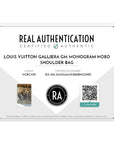Louis Vuitton Galliera GM Monogram Shoulder Bag