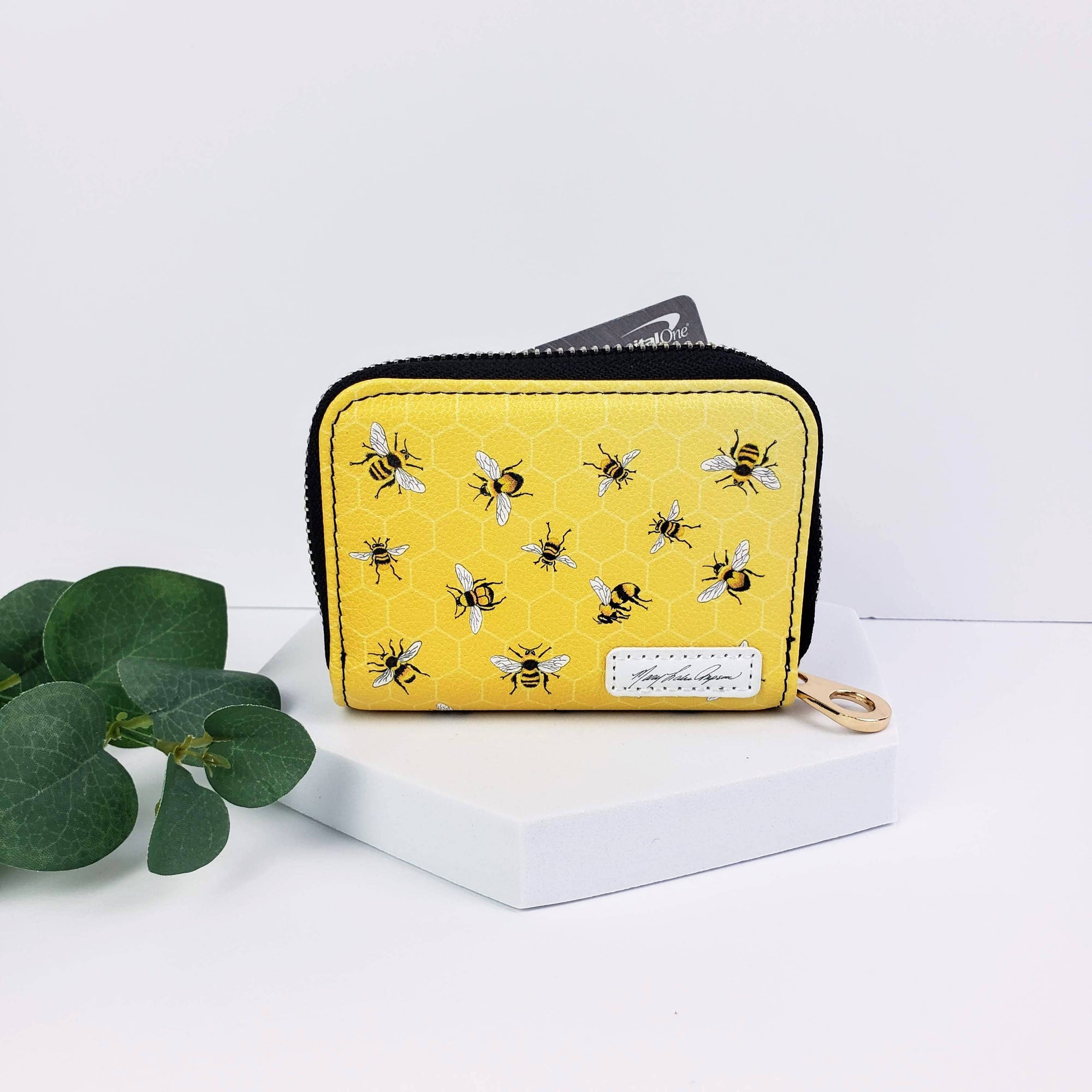 Mary Lake Thompson Bees Zipper Wallet
