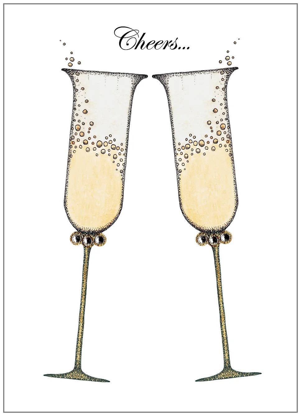 AO225 -  Champagne Anniversary