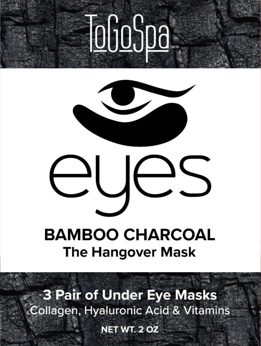 ToGoSpa Charcoal &amp; Caffeine Eye Mask