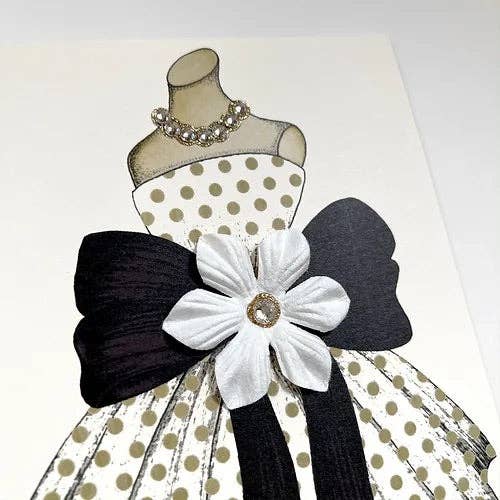 CCC170 - Polka Dot Dress